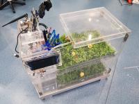 可折叠智能养植生态箱
